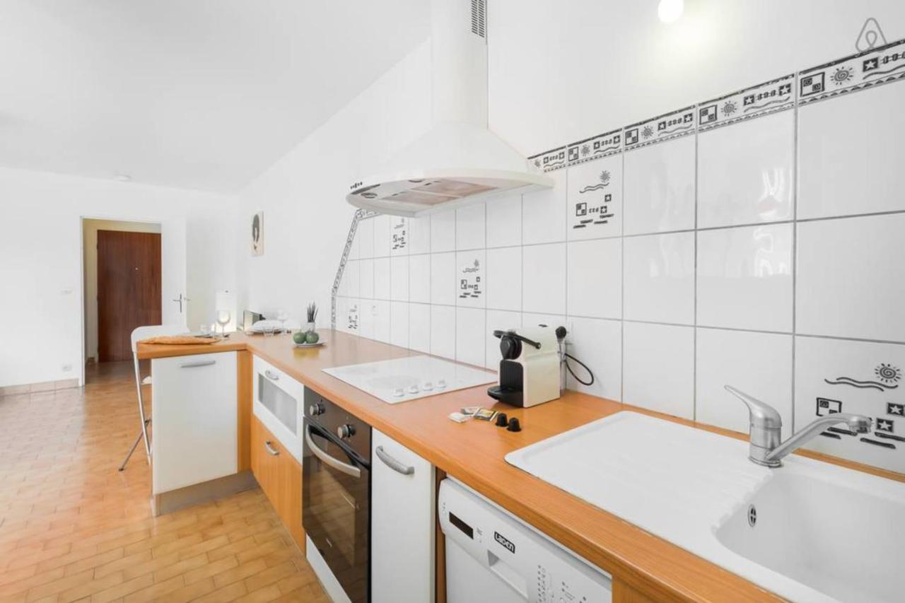 Charming Studio Close To The Train Station - Air Rental Монпелие Екстериор снимка