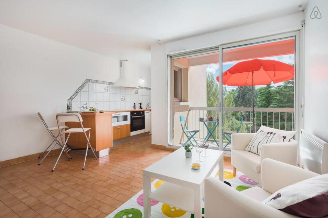 Charming Studio Close To The Train Station - Air Rental Монпелие Екстериор снимка