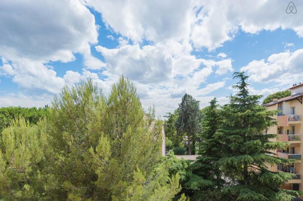 Charming Studio Close To The Train Station - Air Rental Монпелие Екстериор снимка